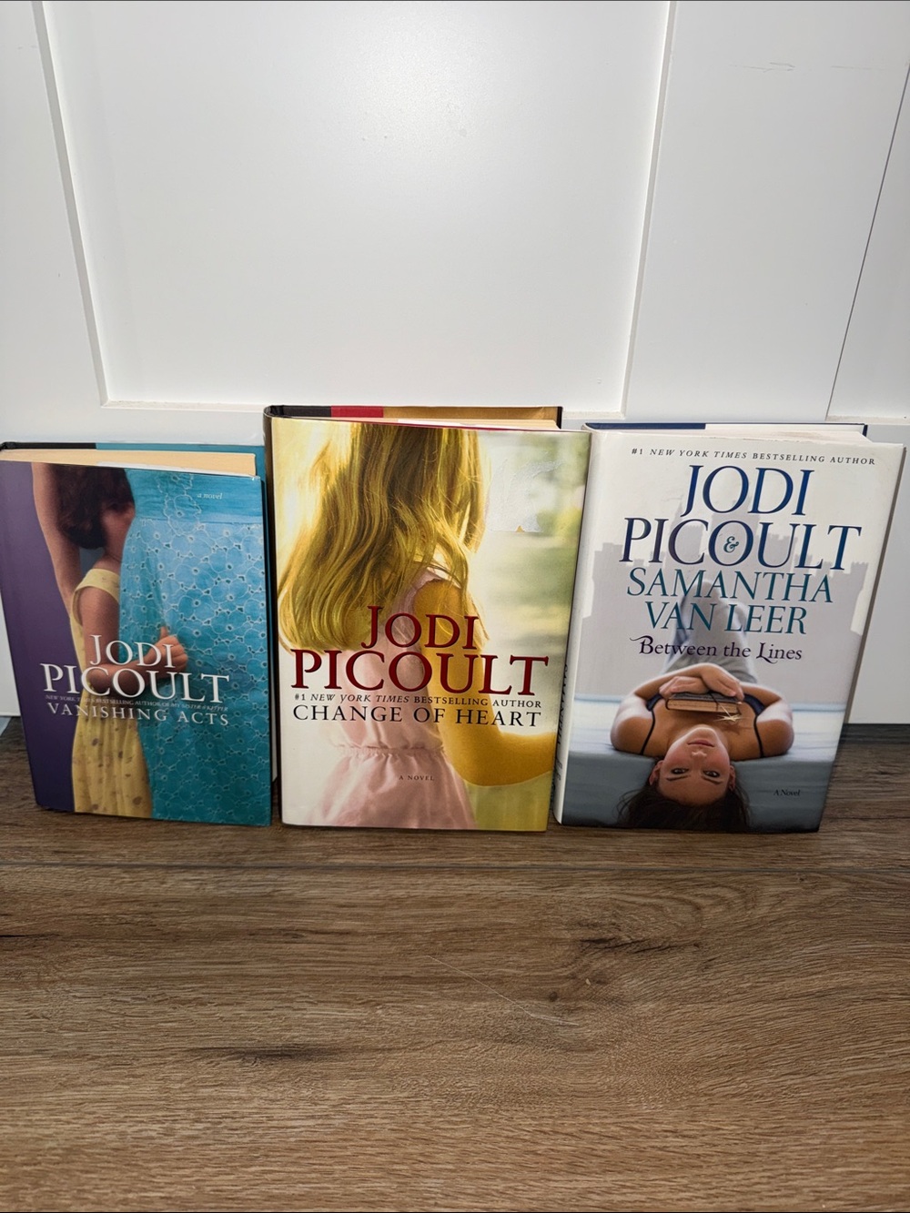 Jodi Picoult Hardcover Book Set —3 included